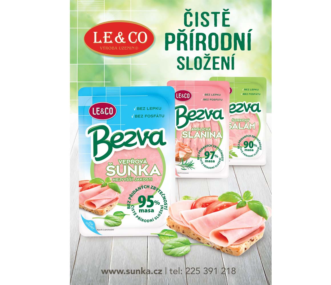 LE&CO uzeniny