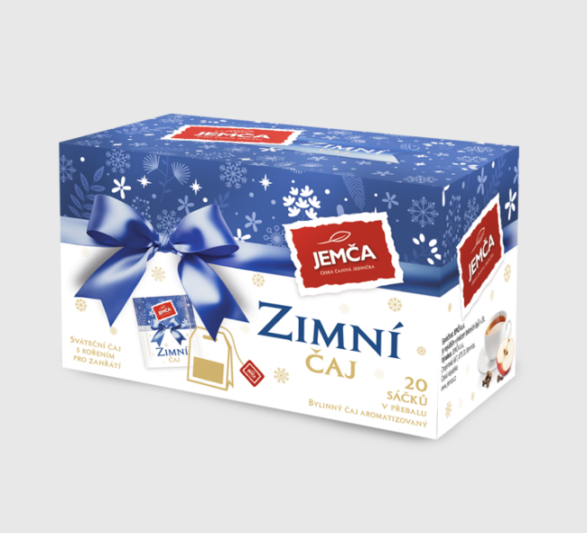 Jemča zimní čaj