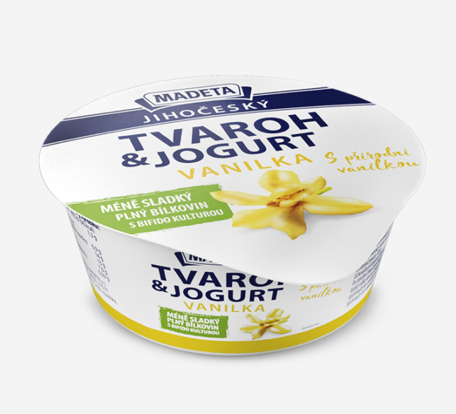 Madeta tvraoh a jogurt