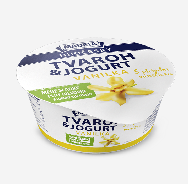 Madeta tvraoh a jogurt