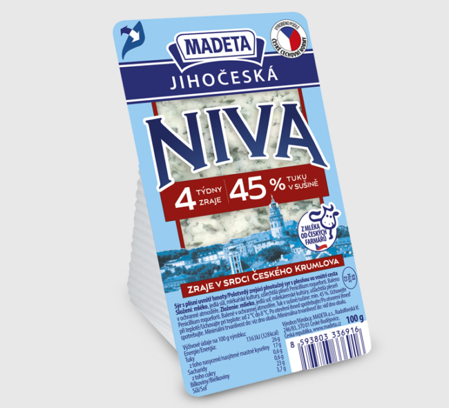 Redesign řady Niv od Madety