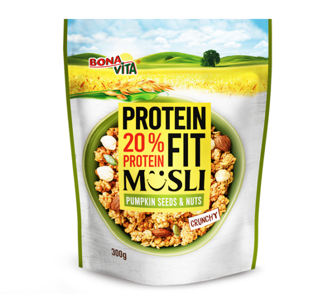 Bonavita Fit Musli mají nový obal