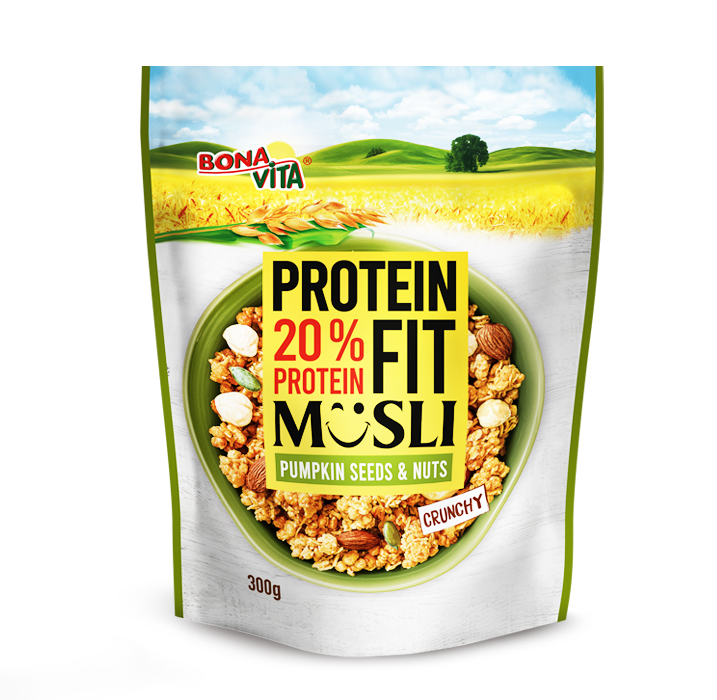 Bonavita Fit Musli mají nový obal