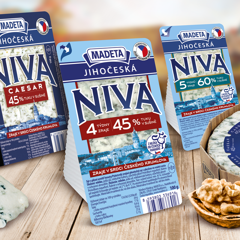 Redesign řady Niv od Madety